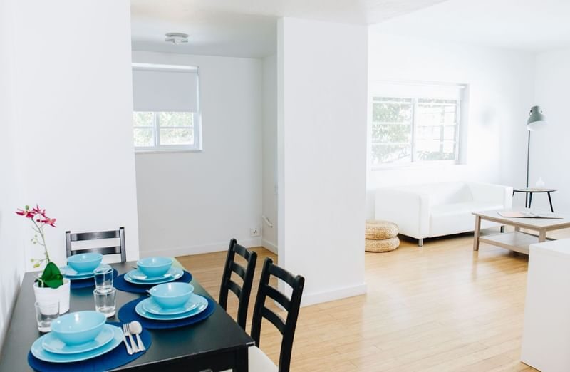 One Bedroom Suite Double