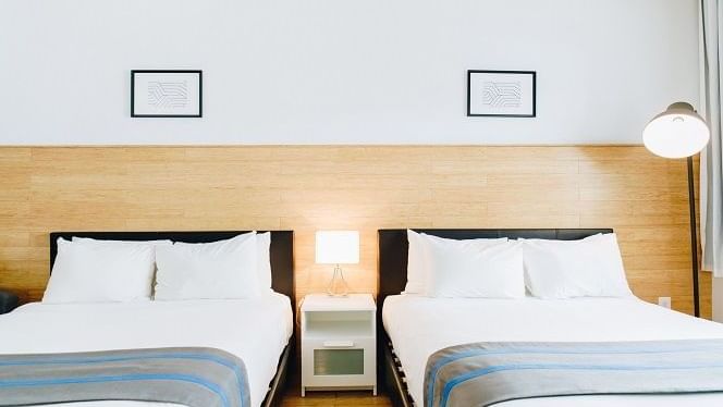 One Bedroom Suite Double — 6
